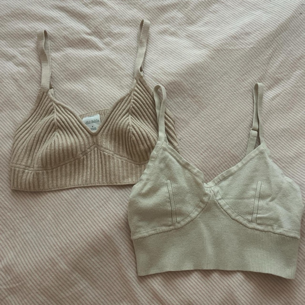 2 neutral mini shirts - wild fable and a new day